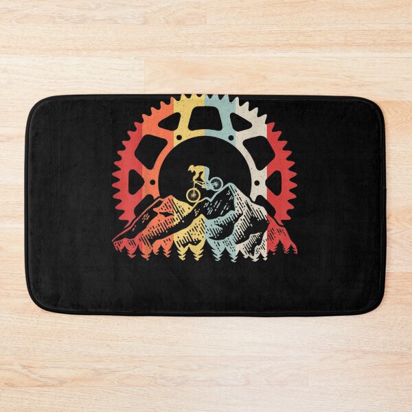 Item preview, MTB Bicycle Bike Rider Mountain Biking Gear Vintage designed and sold by michellexkelly.