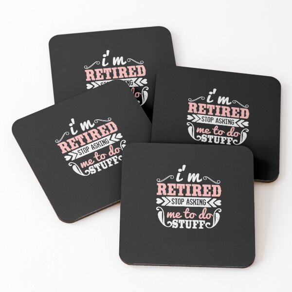 Item preview, I'm Retired Stop Asking Me to Do Stuff Retirement Premium T-Shirt designed and sold by shop   luisant.