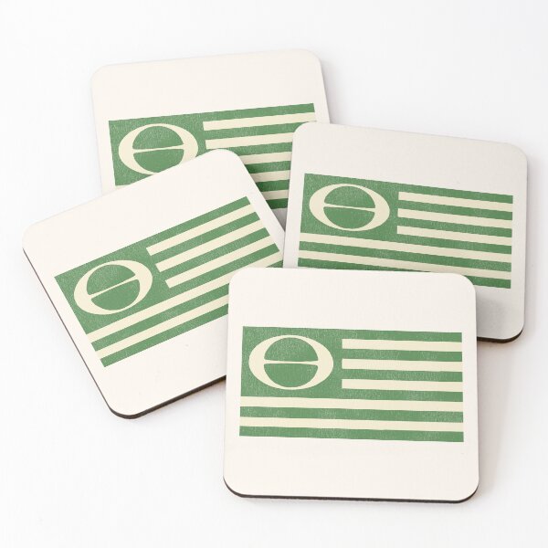 Aperçu de l'œuvre Ecology Flag Vintage Environmentalist Earth Day Activist créée et vendue par ourkid.