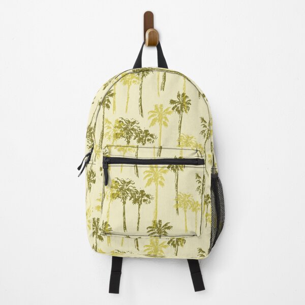 Item preview, Yellow palm trees everywhere pattern designed and sold by Thegentleshop.