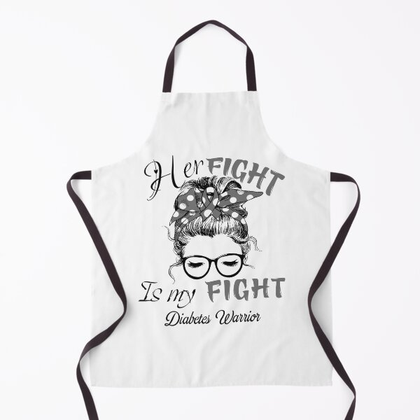 Item preview, Diabetes Awareness - Her Fight is my Fight - Support Diabetes Gifts designed and sold by Aaron309.