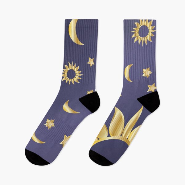 Item preview, Celestial Gold Sun Stars Moon designed and sold by Ashlison.