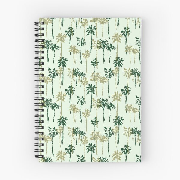 Item preview, Green palm trees everywhere pattern designed and sold by Thegentleshop.