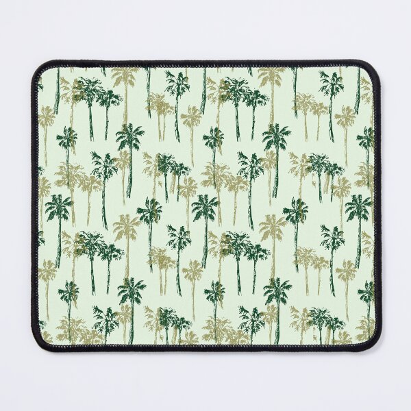 Item preview, Green palm trees everywhere pattern designed and sold by Thegentleshop.