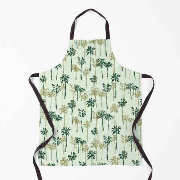 Item preview, Green palm trees everywhere pattern designed and sold by Thegentleshop.