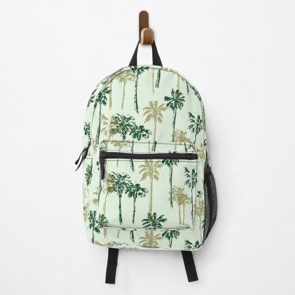 Item preview, Green palm trees everywhere pattern designed and sold by Thegentleshop.