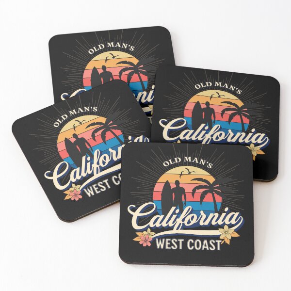 Item preview, Vintage Surfing San Onofre State Beach Old Man's  California Surfing designed and sold by CattlettArt.