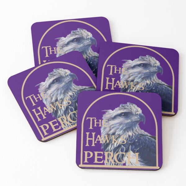 Item preview, The Hawks Perch (signage and logo design) designed and sold by partsmanrod.