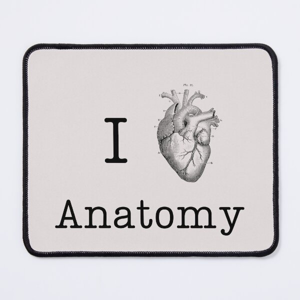 Item preview, I Love Anatomy! black text #2 designed and sold by ArtSkeleton.