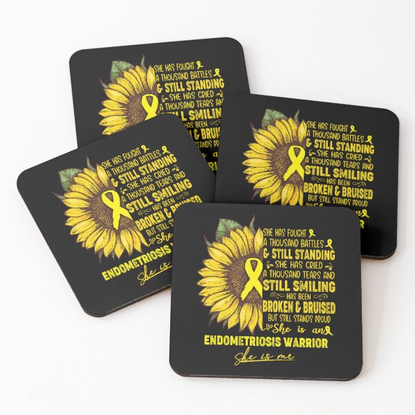 Item preview, Endometriosis Awareness - She is An Endometriosis Warrior SHE IS ME designed and sold by ArangoaStore.