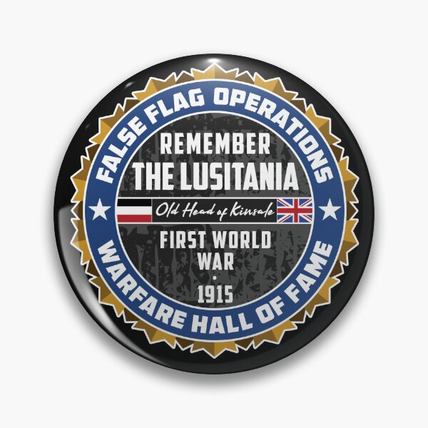 Item preview, Remember the Lusitania - False Flag Operation designed and sold by twHistory.