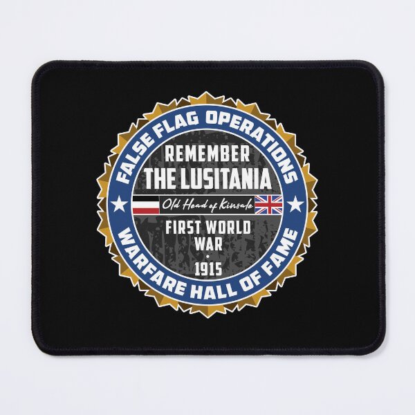 Item preview, Remember the Lusitania - False Flag Operation designed and sold by twHistory.