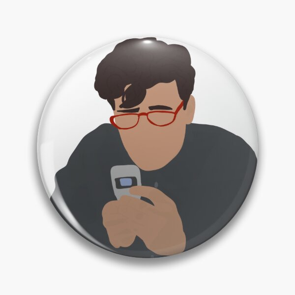 Item preview, Steven struggling with technology designed and sold by ChristysSticker.