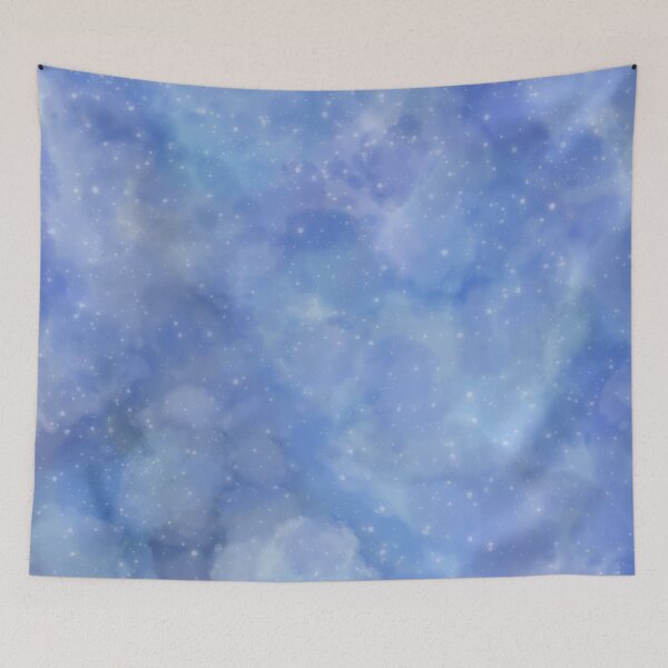 Item preview, Blue Sparkle Clouds designed and sold by SeeLifeInHD.