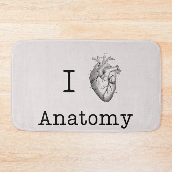 Item preview, I Love Anatomy! black text #2 designed and sold by ArtSkeleton.