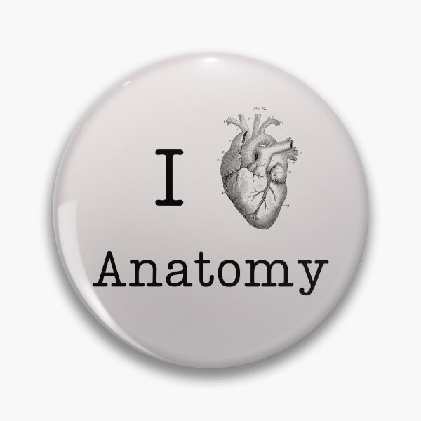 Item preview, I Love Anatomy! black text #2 designed and sold by ArtSkeleton.