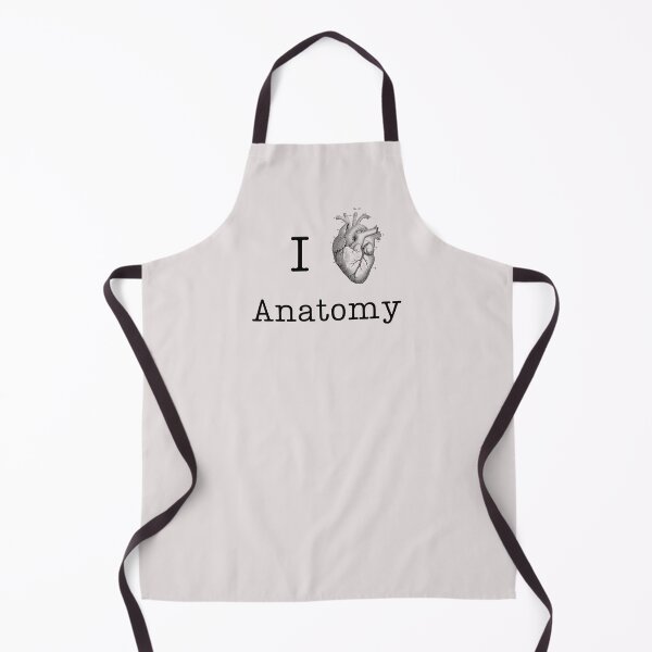Item preview, I Love Anatomy! black text #2 designed and sold by ArtSkeleton.