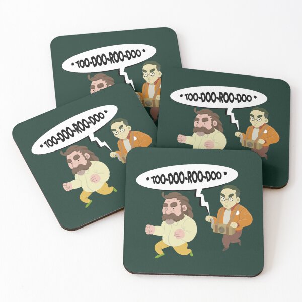 Item preview, Disco Elysium DUO  _quot_TOO-DOO-ROO-DOO_quot_    designed and sold by JackssTee.
