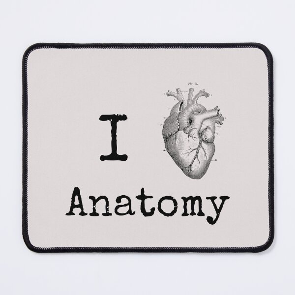 Item preview, I Love Anatomy! black text #3 designed and sold by ArtSkeleton.