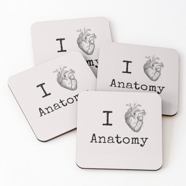 Item preview, I Love Anatomy! black text #3 designed and sold by ArtSkeleton.