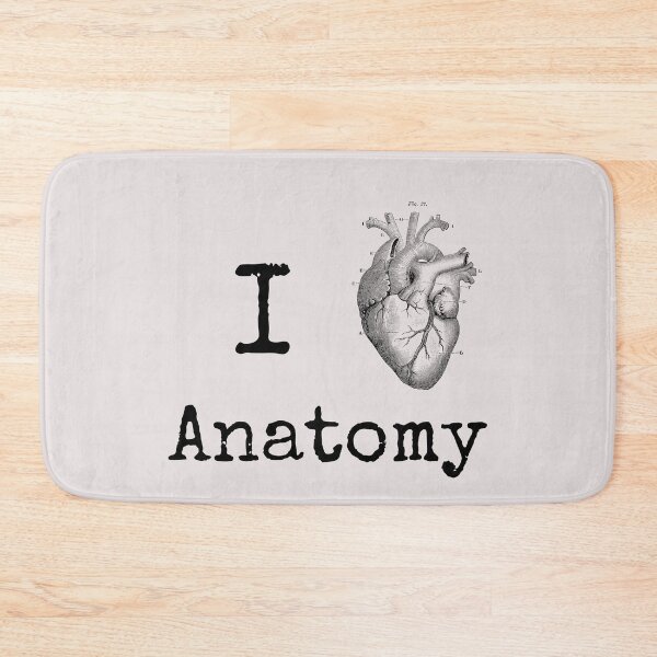 Item preview, I Love Anatomy! black text #3 designed and sold by ArtSkeleton.