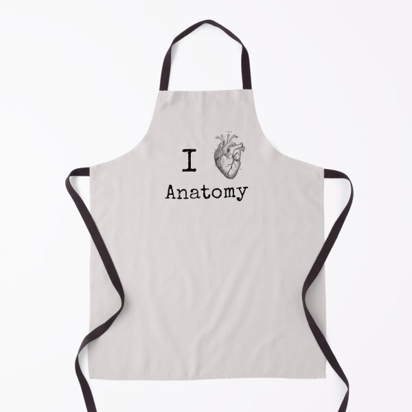 Item preview, I Love Anatomy! black text #3 designed and sold by ArtSkeleton.