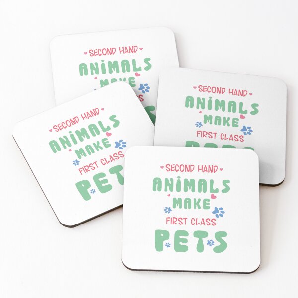Item preview, Second Hand Animals Make First Class Pets designed and sold by amine707.