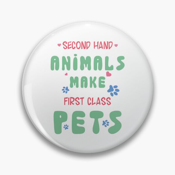 Item preview, Second Hand Animals Make First Class Pets designed and sold by amine707.