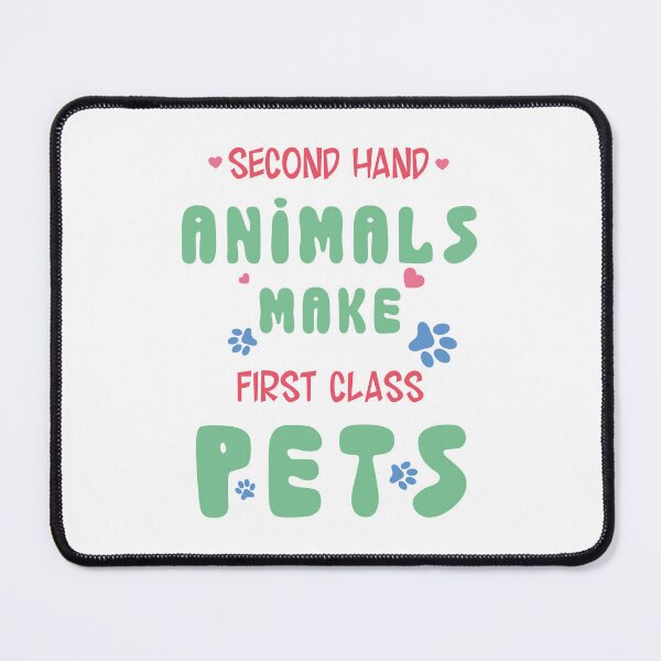 Item preview, Second Hand Animals Make First Class Pets designed and sold by amine707.