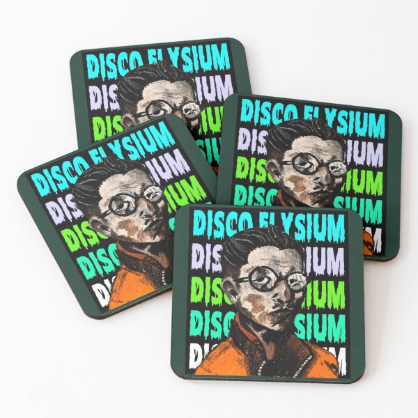 Item preview, Disco elysium Premium Scoop    designed and sold by JackssTee.