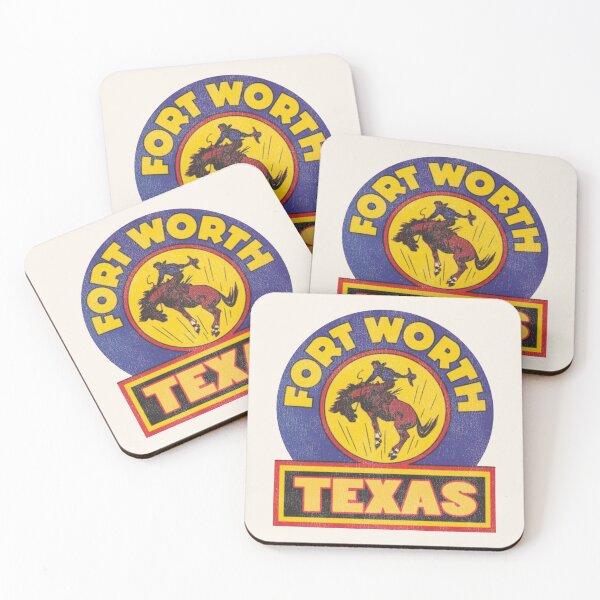 Item preview, Vintage Fort Worth Texas Cowboy Rodeo Travel Souvenir designed and sold by ourkid.