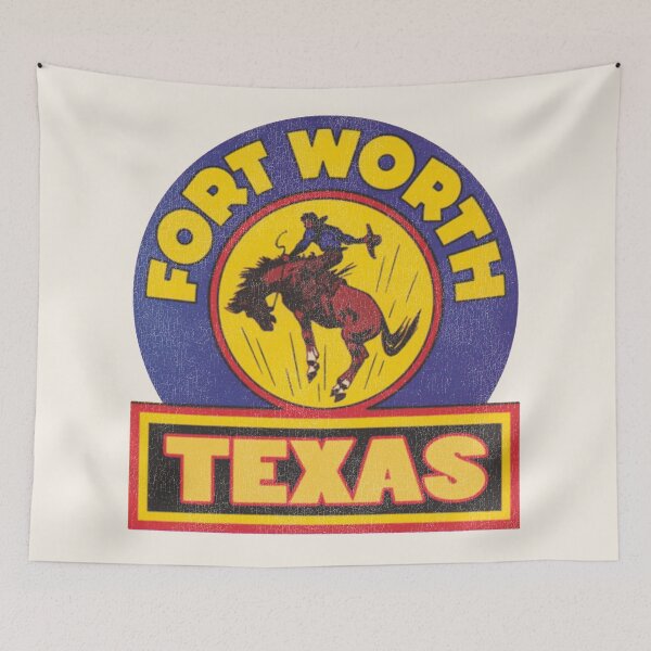 Item preview, Vintage Fort Worth Texas Cowboy Rodeo Travel Souvenir designed and sold by ourkid.