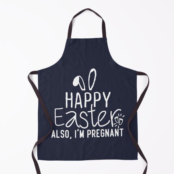 Item preview, funny Happy Easter Also I'm Pregnant Easter Pregnancy Announcement quote   for mom designed and sold by ourpretty.