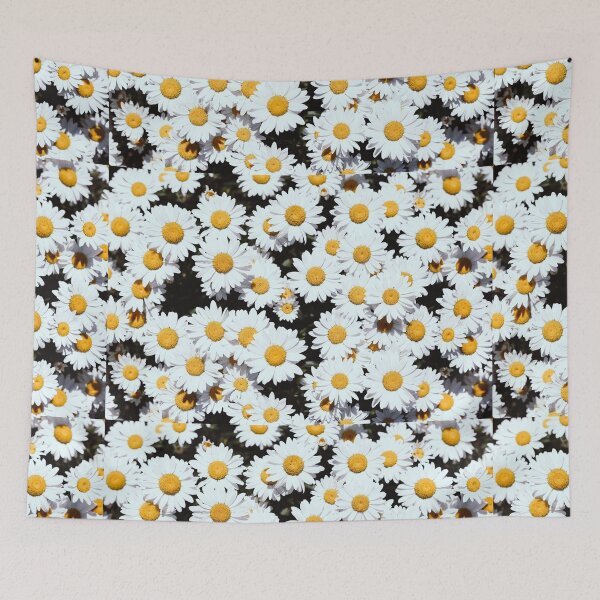 Item preview, White Daisy Flowers Blooming  designed and sold by newburyboutique.