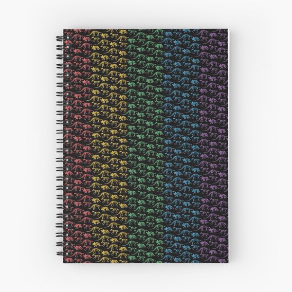 Item preview, Dinosaur Bones Rainbow - Dino Rainbo designed and sold by LemonRindDesign.