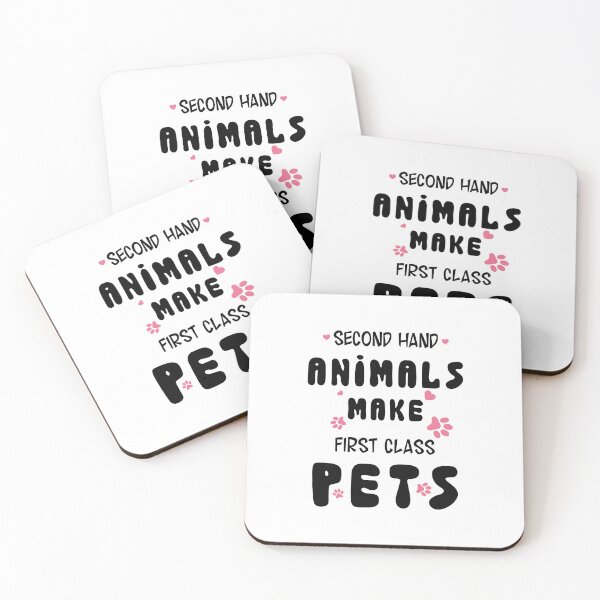 Item preview, Second Hand Animals Make First Class Pets designed and sold by amine707.