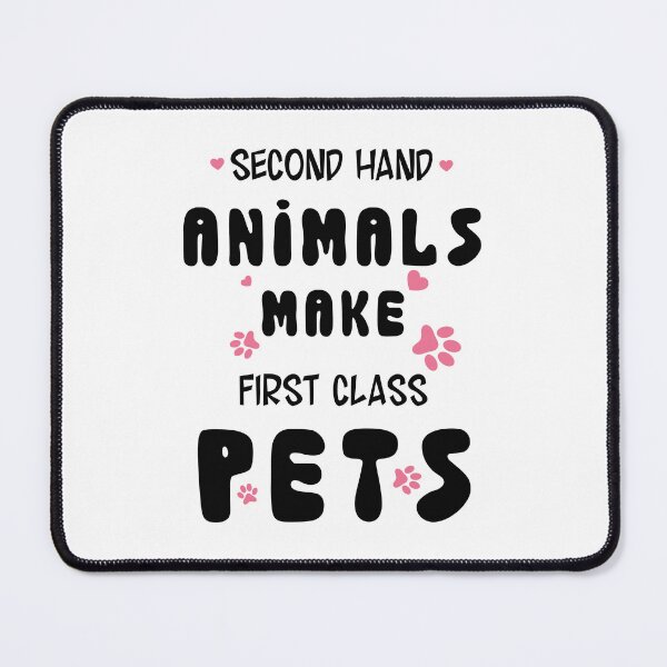 Item preview, Second Hand Animals Make First Class Pets designed and sold by amine707.