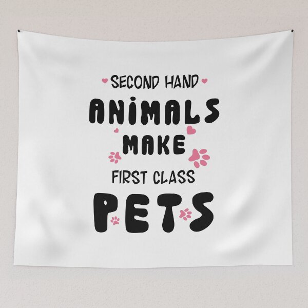 Item preview, Second Hand Animals Make First Class Pets designed and sold by amine707.