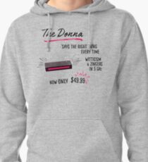 The Donna - Suits Pullover Hoodie