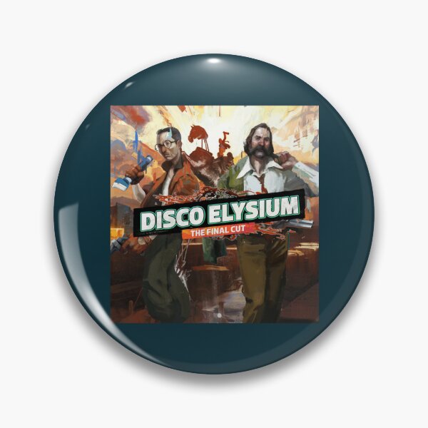 Item preview, DISCOELYSIUM   designed and sold by JackssTee.