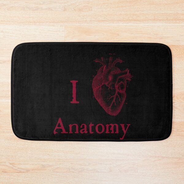 Item preview, I Love Anatomy! red #1 designed and sold by ArtSkeleton.