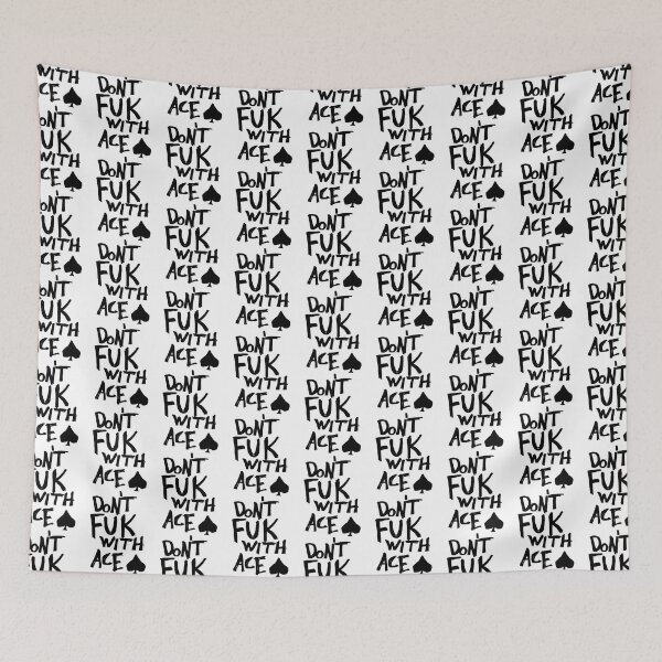 Item preview, Don_t Fuk With Ace   designed and sold by JackssTee.