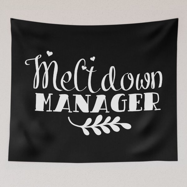 Item preview, Meltdown manager designed and sold by pnkpopcorn.