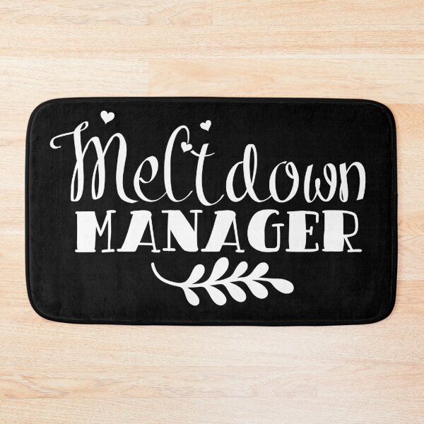 Artikelvorschau, Meltdown-Manager entworfen und verkauft von pnkpopcorn.
