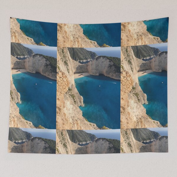 Item preview, Beautiful Greek Island Beach designed and sold by newburyboutique.