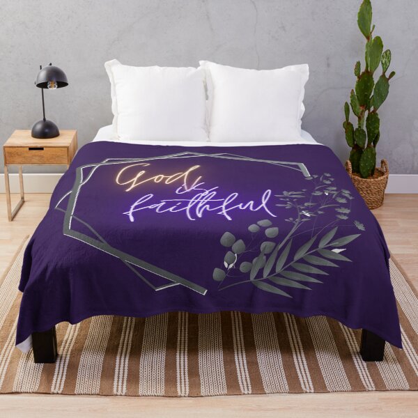 Item preview, God is faithful designed and sold by MadeDifferent.