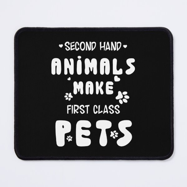 Item preview, Second Hand Animals Make First Class Pets designed and sold by amine707.