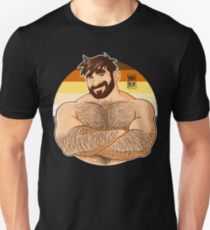 ADAM LIKES CROSSING ARMS - BEARPRIDE Unisex T-Shirt