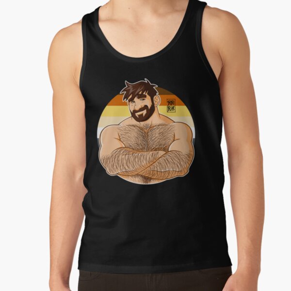 ADAM LIKES CROSSING ARMS - BEARPRIDE Tank Top