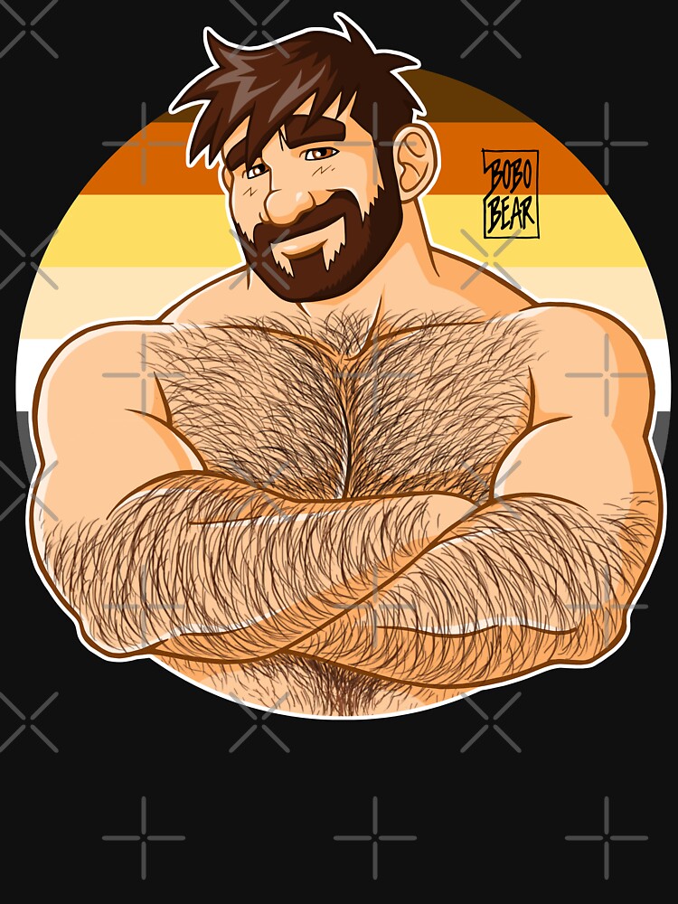 ADAM LIKES CROSSING ARMS - BEARPRIDE by bobobear